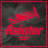 Aviator game thumbnail - slots category